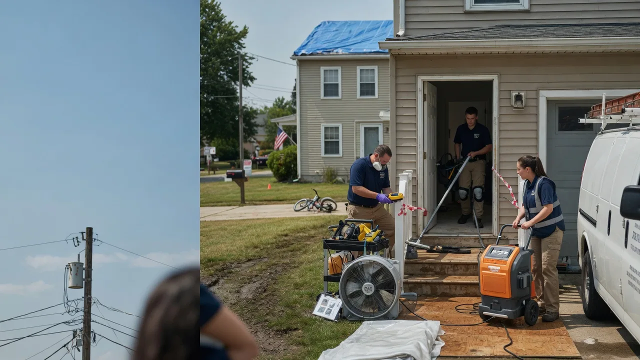 Water Damage Repair in Grover, WY near me